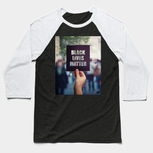 Black Lives Matter Baseball T-Shirt